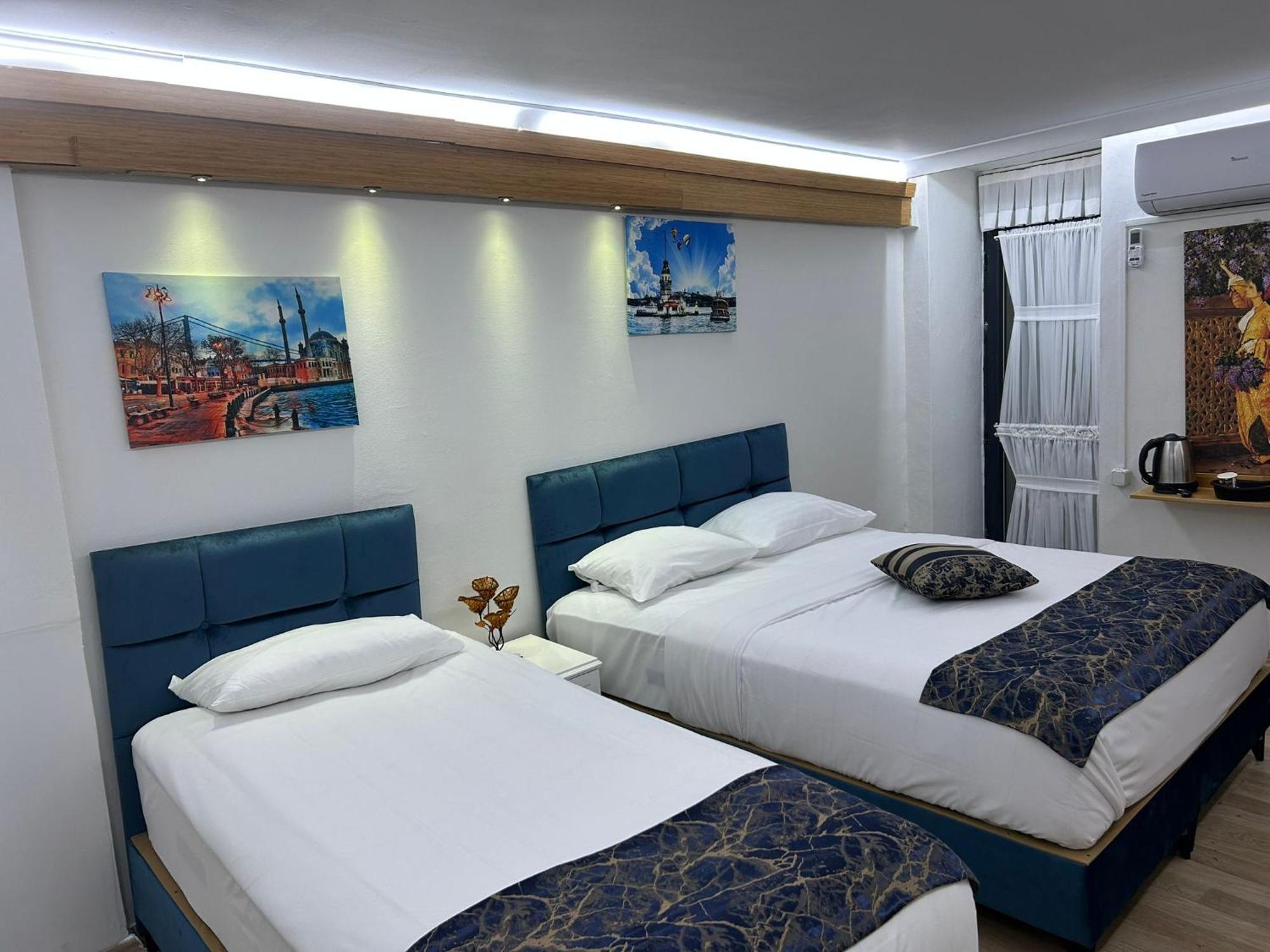 Seven Rooms Oldcity Hotel Istambul Exterior foto