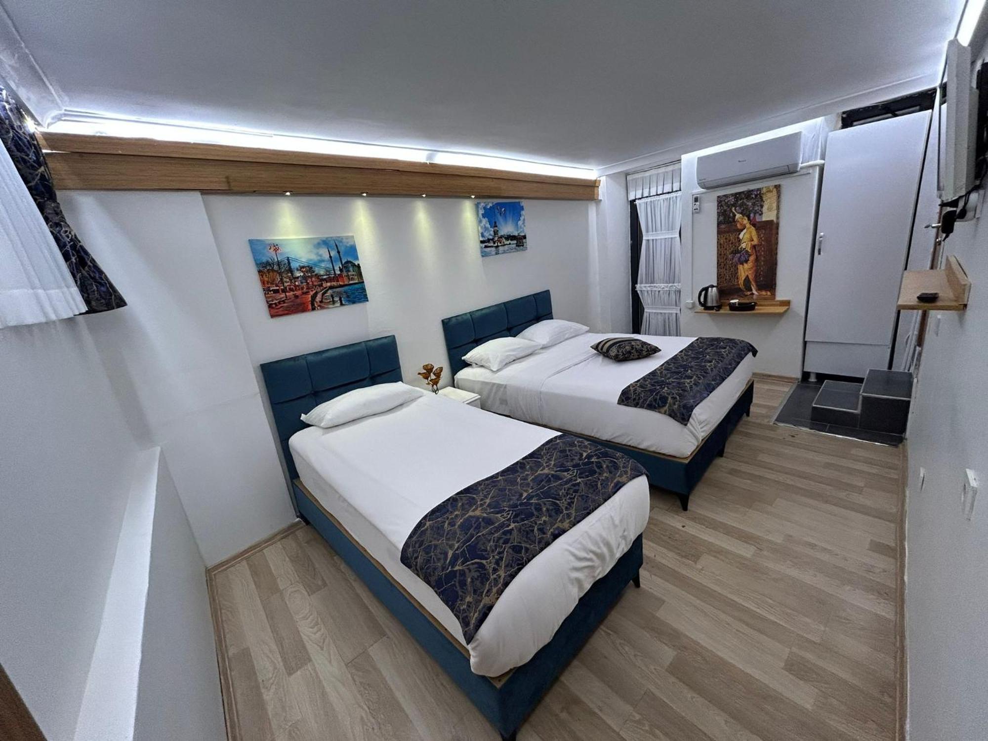 Seven Rooms Oldcity Hotel Istambul Exterior foto