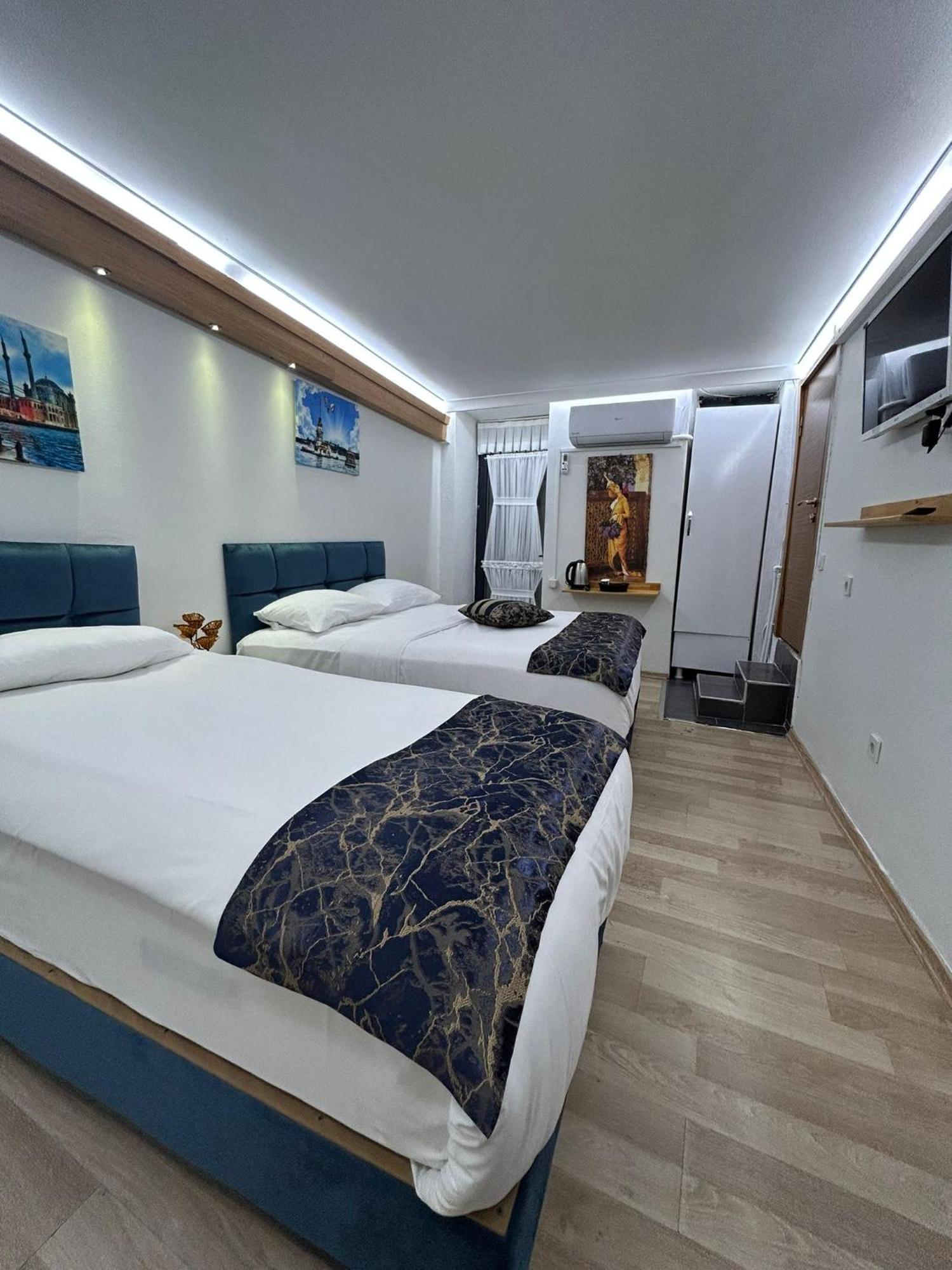 Seven Rooms Oldcity Hotel Istambul Exterior foto