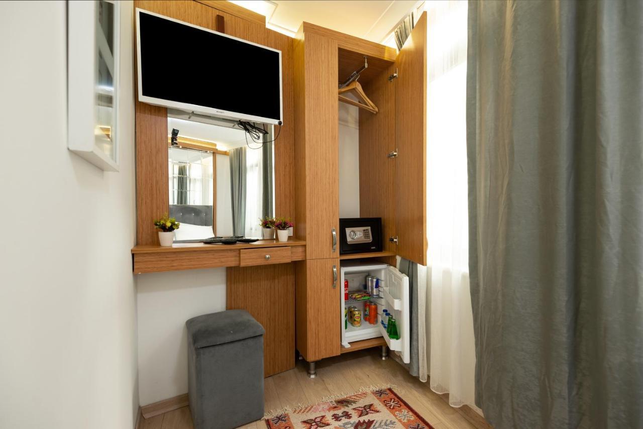 Seven Rooms Oldcity Hotel Istambul Exterior foto