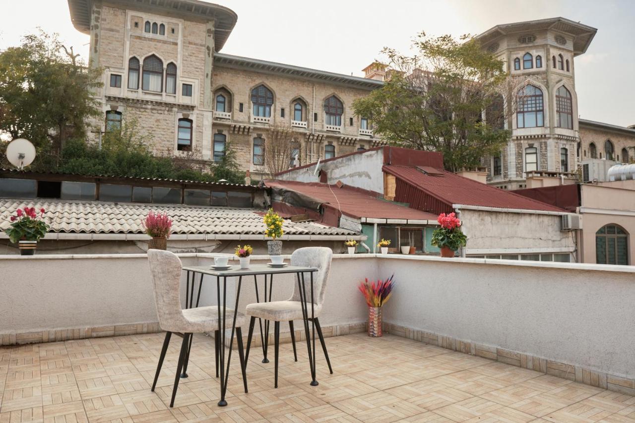 Seven Rooms Oldcity Hotel Istambul Exterior foto