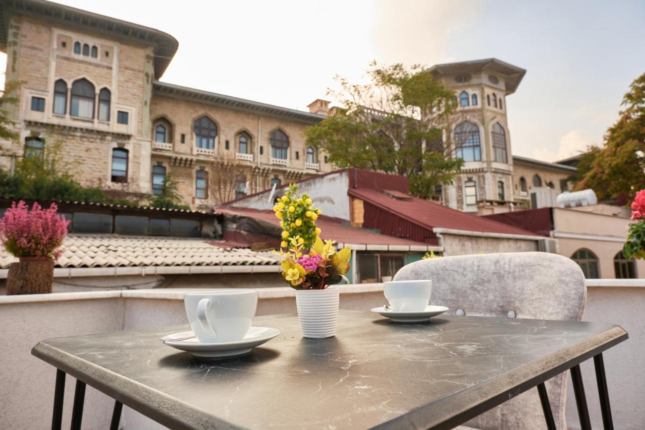 Seven Rooms Oldcity Hotel Istambul Exterior foto