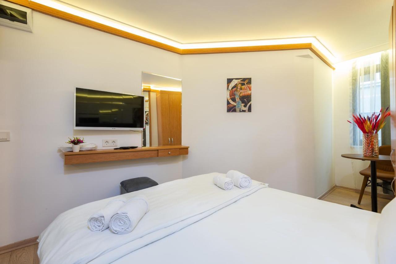 Seven Rooms Oldcity Hotel Istambul Exterior foto