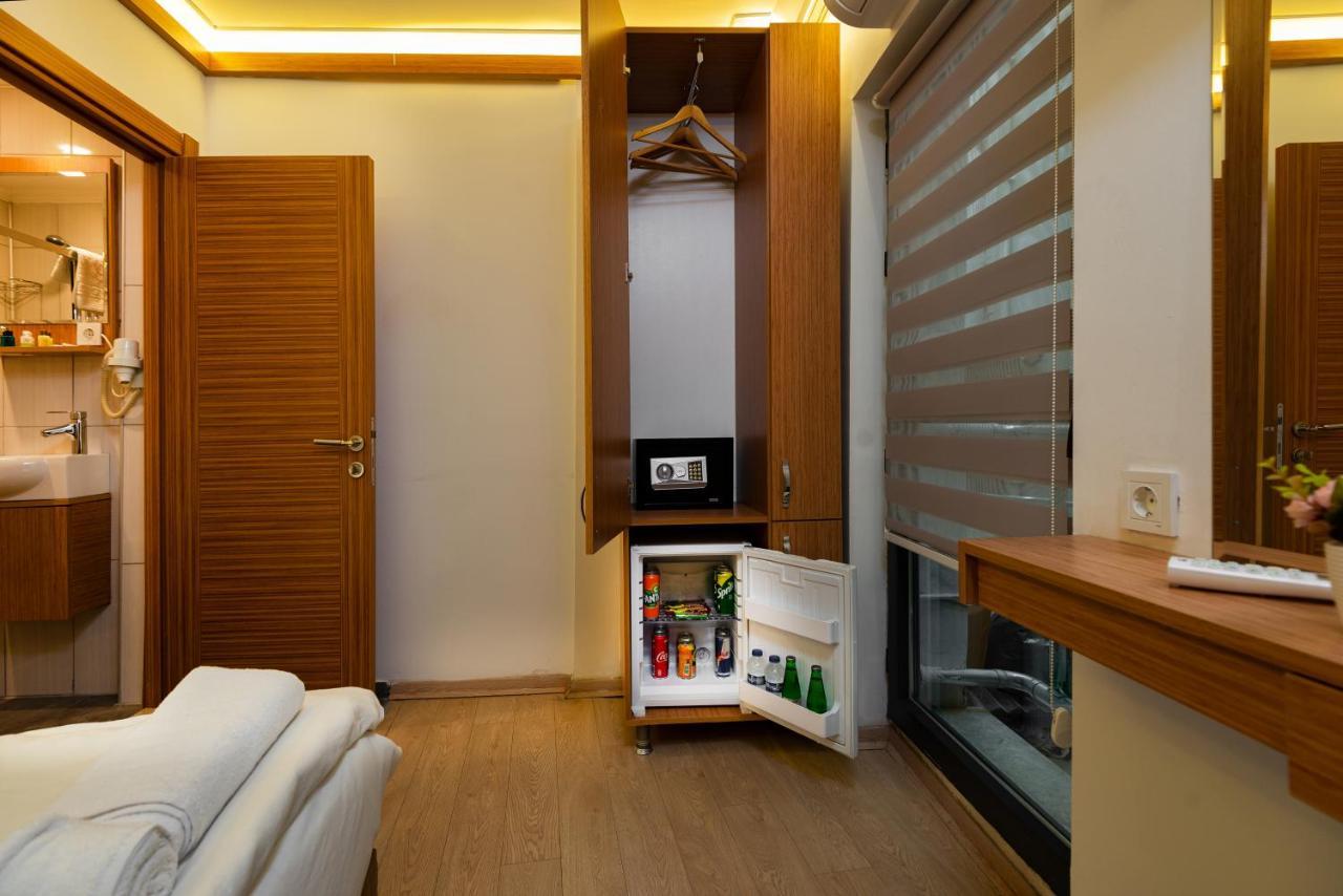 Seven Rooms Oldcity Hotel Istambul Exterior foto