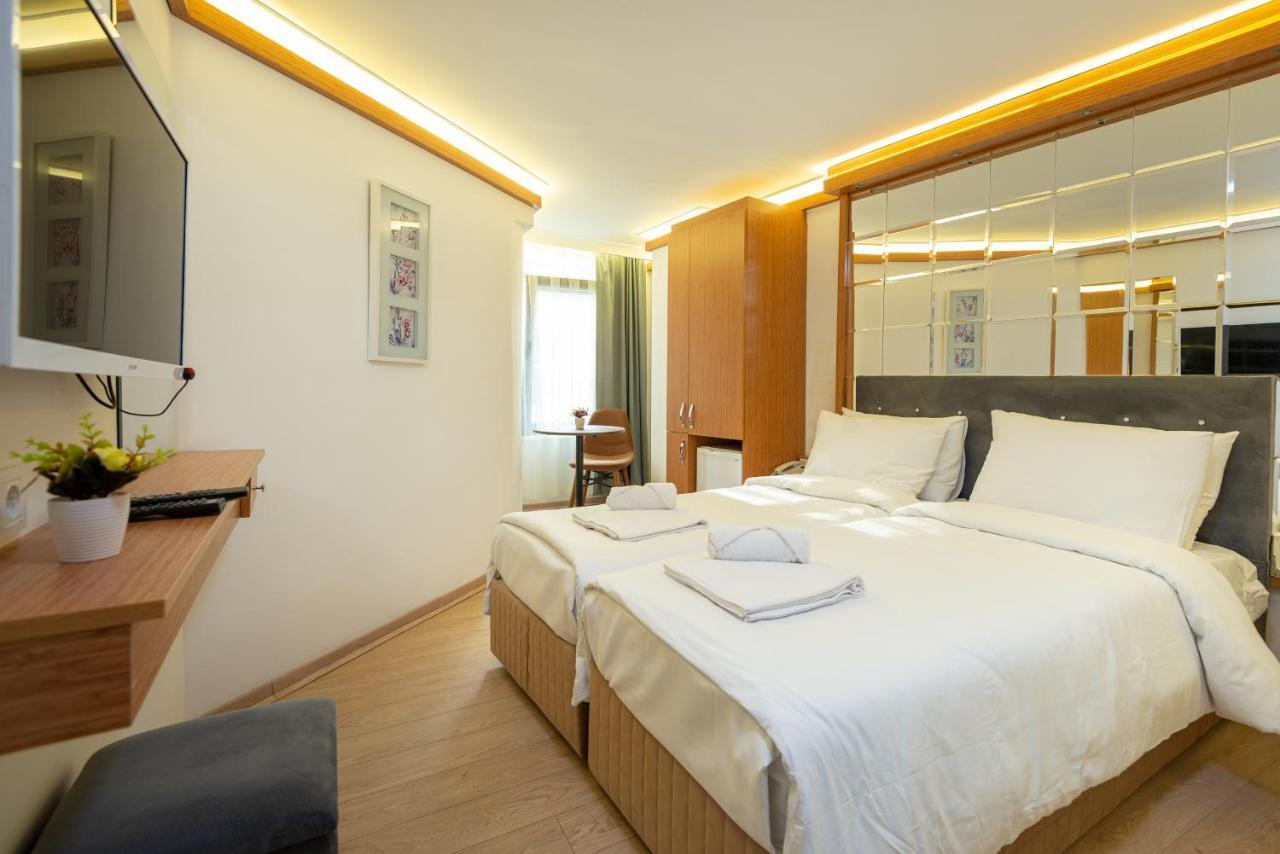 Seven Rooms Oldcity Hotel Istambul Exterior foto