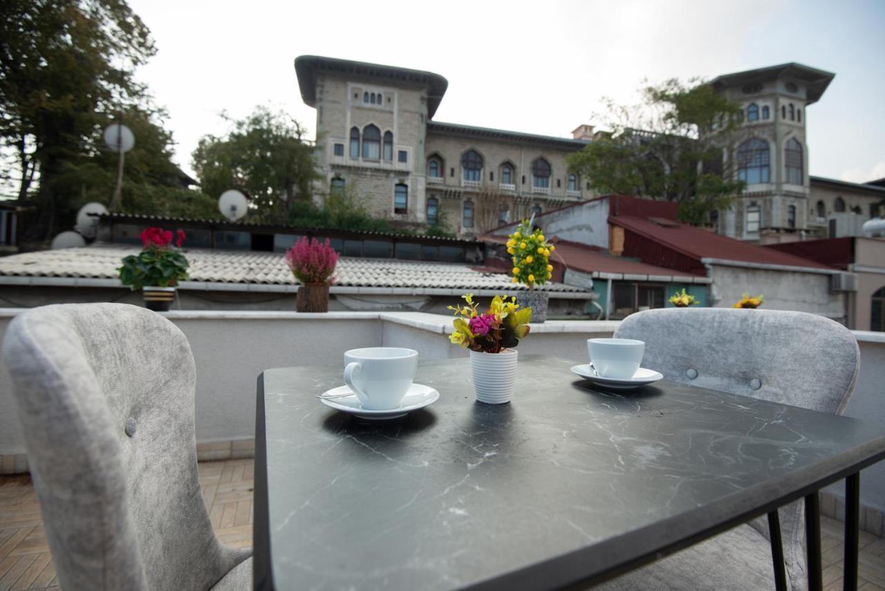 Seven Rooms Oldcity Hotel Istambul Exterior foto