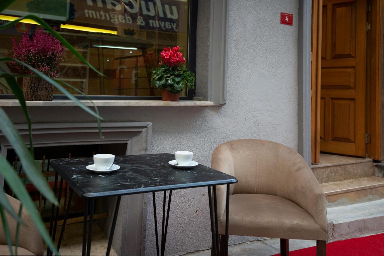 Seven Rooms Oldcity Hotel Istambul Exterior foto
