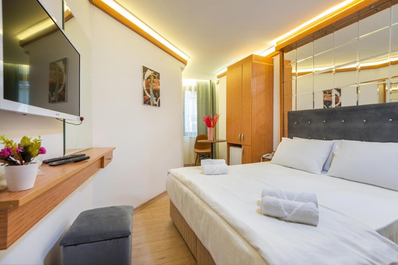 Seven Rooms Oldcity Hotel Istambul Exterior foto
