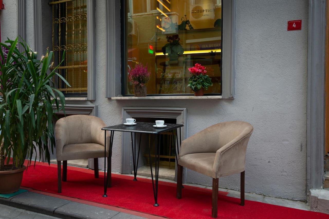 Seven Rooms Oldcity Hotel Istambul Exterior foto