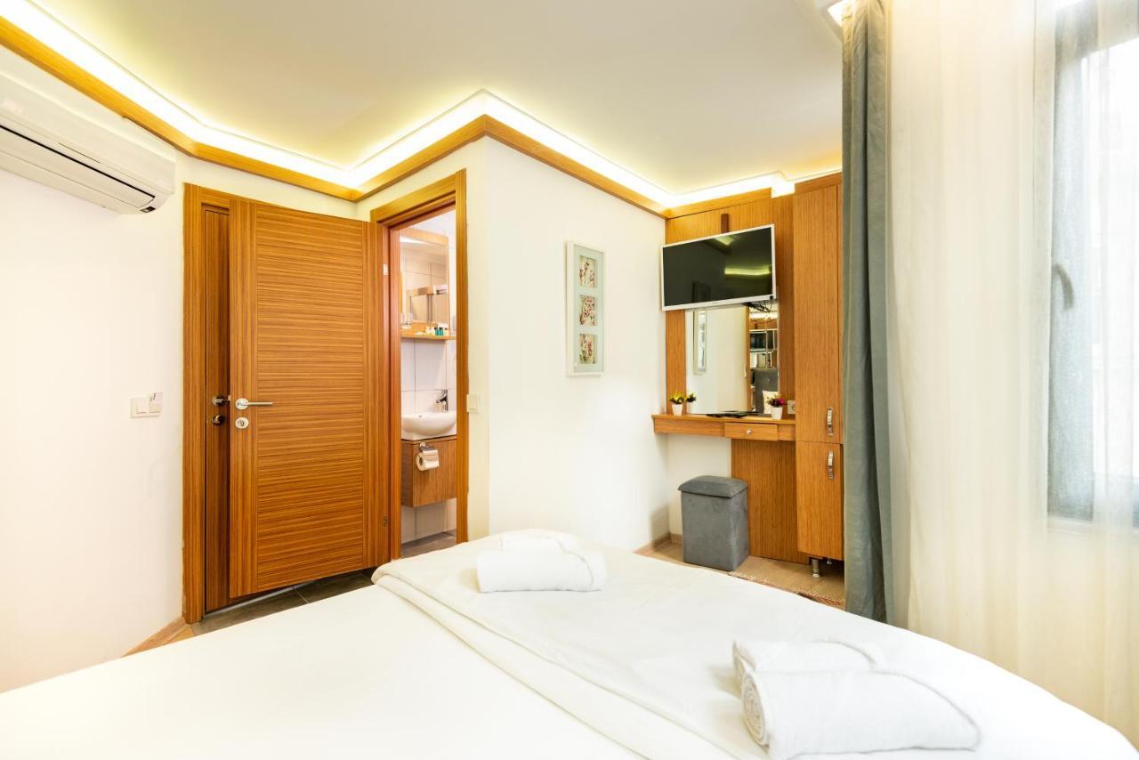 Seven Rooms Oldcity Hotel Istambul Exterior foto